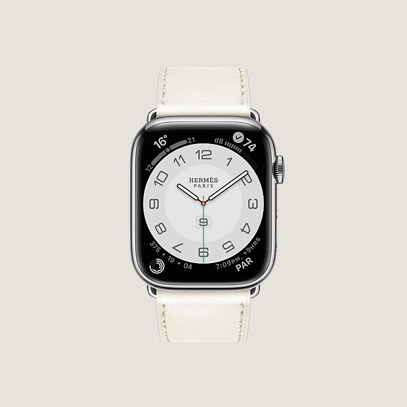 Correa Apple Watch Hermès Single Tour 45&nbsp;mm