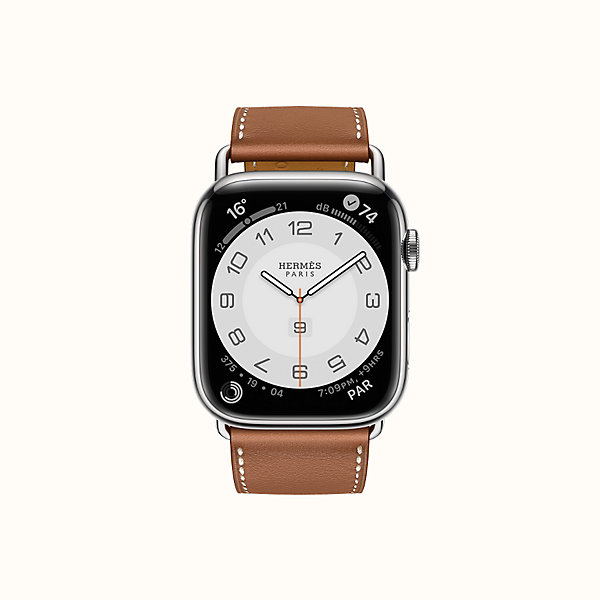 Correa Apple Watch Hermès Single Tour 45 mm Attelage | Hermès España
