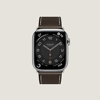 Correa Apple Watch Hermès Single Tour 45 mm Hebilla desplegable