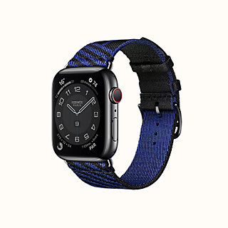 Correa Apple Watch Hermès Single Tour 45 mm Jumping | Hermès España
