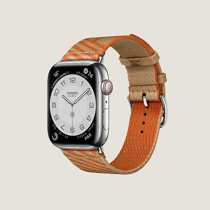 Correa Apple Watch Hermès Single Tour 45&nbsp;mm Jumping