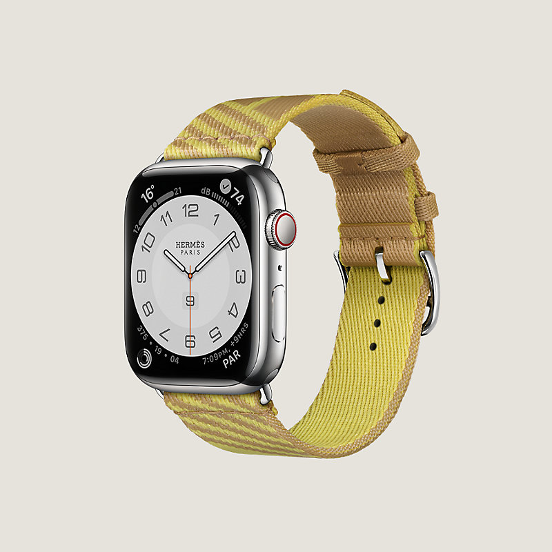 Correa Apple Watch Hermès Single Tour 45&nbsp;mm Jumping