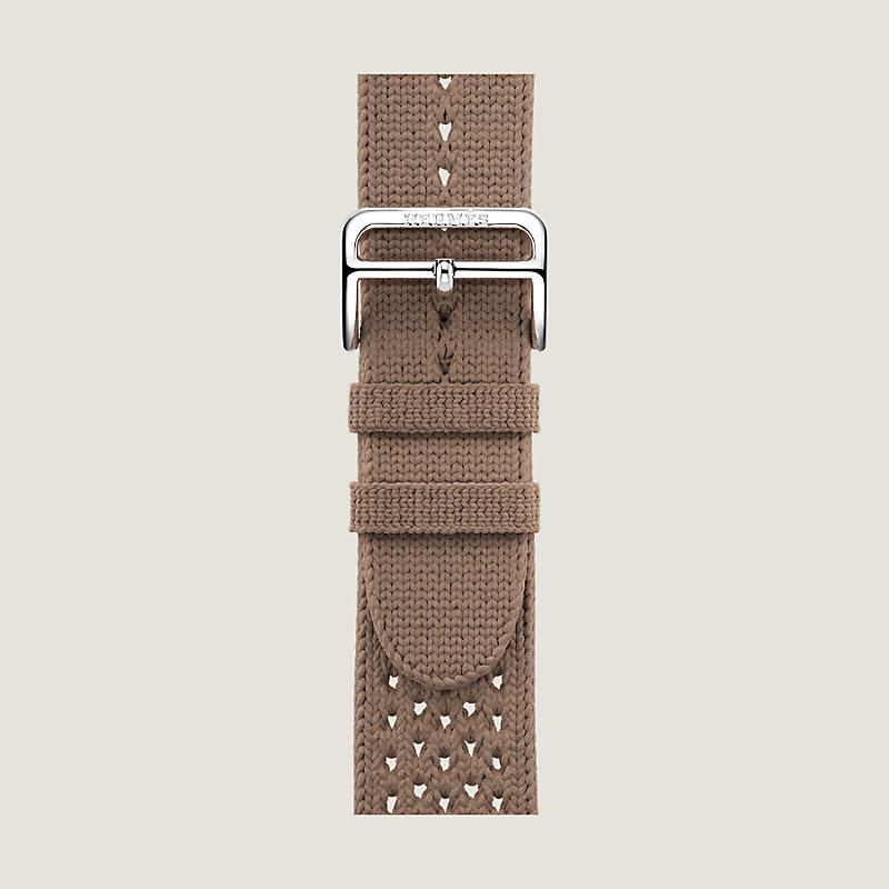 Correa Apple Watch Hermès Single Tour 45 mm Tricot
