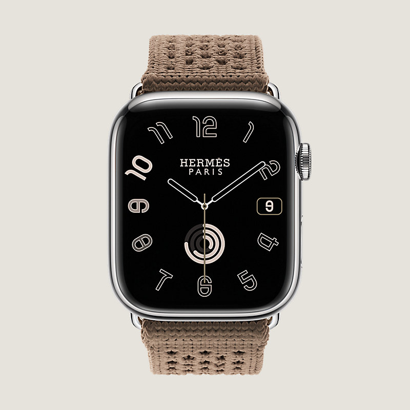Correa Apple Watch Hermès Single Tour 45 mm Tricot