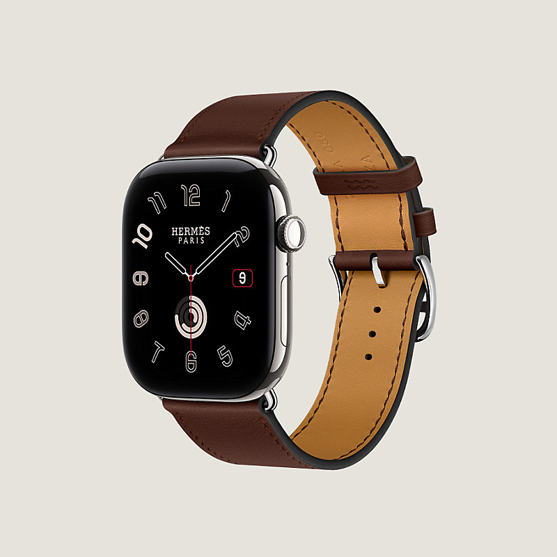Correa Apple Watch Hermès Single Tour 46 mm, Vista: , vista 3 de 4