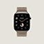 Correa Apple Watch Hermès Single Tour 46&nbsp;mm, Vista: vista de frente, front, vista 4 de 4
