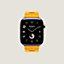 Correa Apple Watch Hermès Single Tour 46&nbsp;mm Hebilla desplegable Kilim, Vista: vista de frente, front, vista 4 de 4