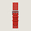 Correa Apple Watch Hermès Single Tour 46&nbsp;mm Néo Tricot, Vista: Vista del artículo extendido, flat, vista 1 de 4