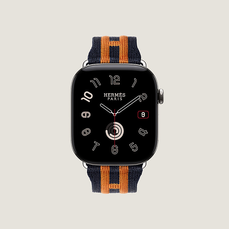 Correa Apple Watch Hermès Single Tour 46&nbsp;mm Rocabar Club, Vista: , vista 4 de 4