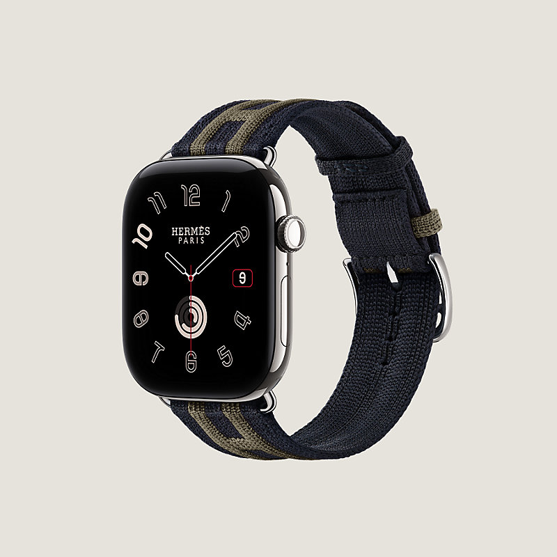 Correa Apple Watch Hermès Single Tour 46&nbsp;mm Rocabar Club, Vista: , vista 3 de 4