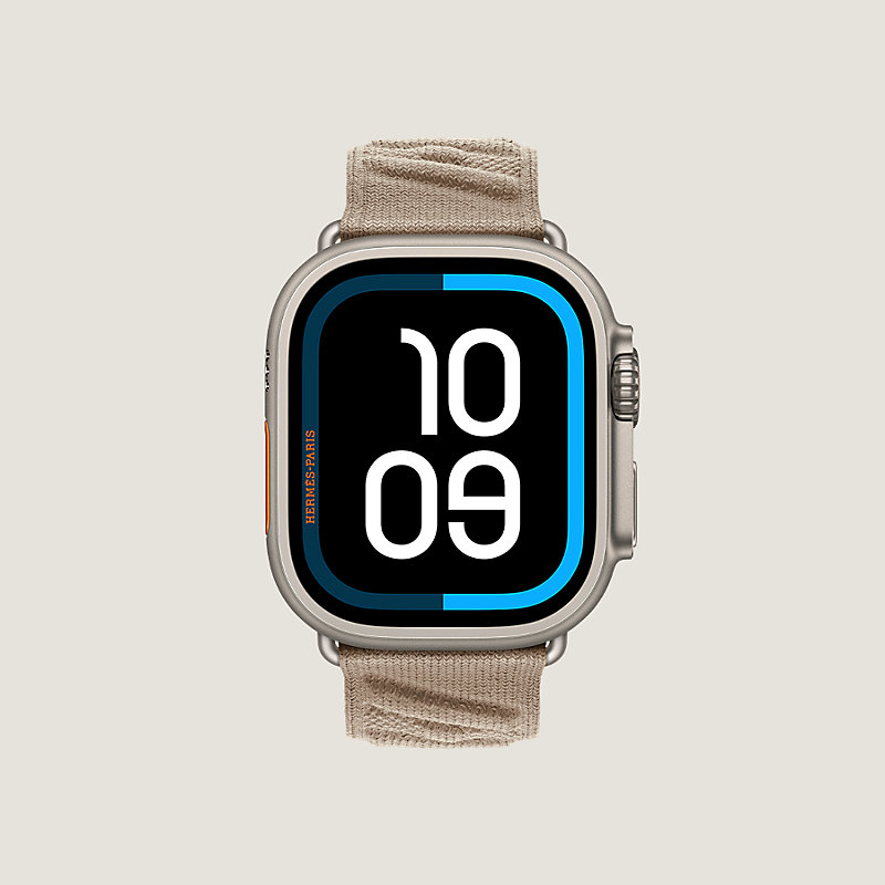 Correa Apple Watch Hermès Single Tour 49 mm En Mer, Vista: , vista 4 de 4