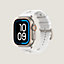Correa Apple Watch Hermès Single Tour 49&nbsp;mm Scub'H Diving, Vista: vista de frente, front, vista 3 de 4