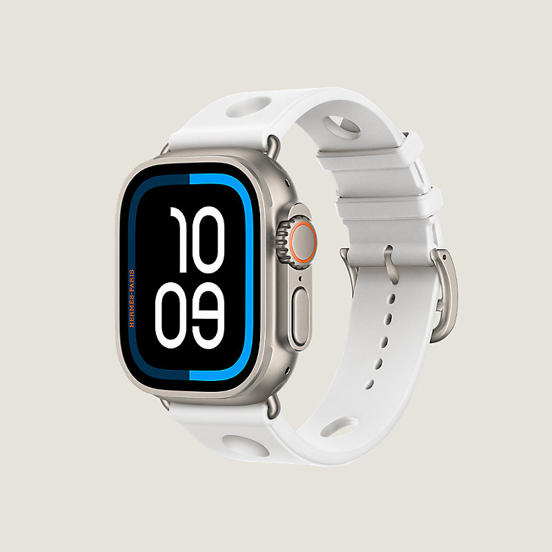 Correa Apple Watch Hermès Single Tour 49&nbsp;mm Scub'H Diving