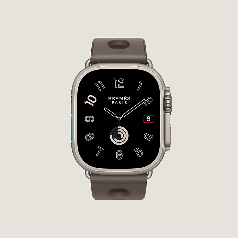 Correa Apple Watch Hermès Single Tour 49&nbsp;mm Scub'H Diving, Vista: , vista 4 de 4