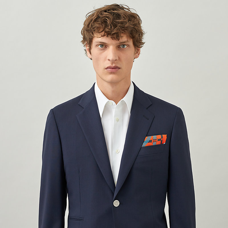 hermes bespoke suit