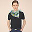 Cosmographia Universalis scarf 90, View: Worn, worn, view 2 of 2
