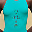Costume da bagno Gabriella, Vista: Immagine prodotto indossato, worn, vista 5 su 5