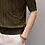 "Cotes et Maillons" crewneck sweater, View: Worn, worn, view 5 of 5