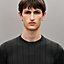 "Cotes et Maillons" crewneck sweater, View: Worn, worn, view 4 of 5