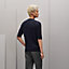 "Cotes et Maillons"圓領套頭衫, 檢視: 佩戴, worn, 檢視共3張圖片的第5張
