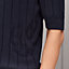 "Cotes et Maillons"圓領套頭衫, 檢視: 佩戴, worn, 檢視共5張圖片的第5張