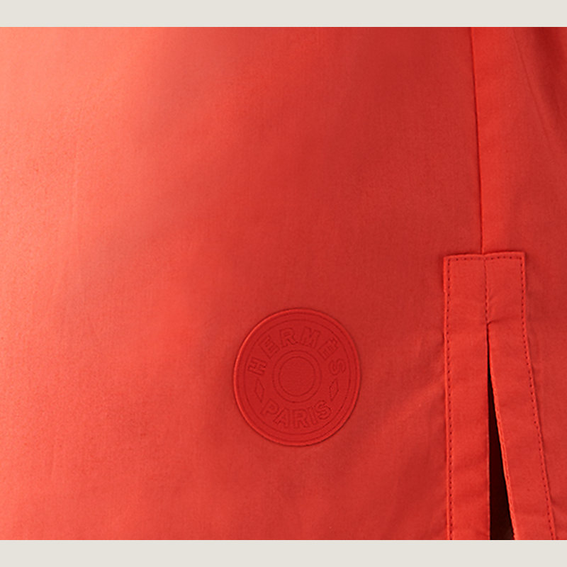 Cotton batiste shorts