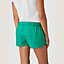 Cotton batiste shorts, View: Worn, worn, view 3 of 4