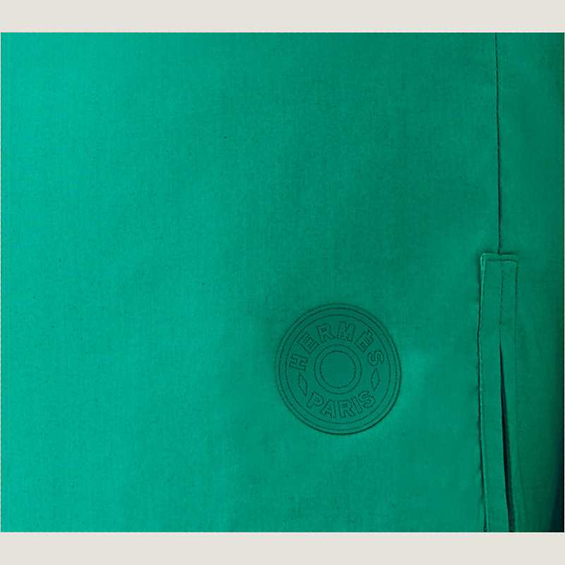 Cotton batiste shorts