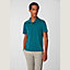 Cotton jersey polo shirt, View: Worn, worn, view 2 of 3