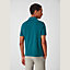 Cotton jersey polo shirt, View: Worn, worn, view 3 of 3