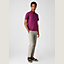 Cotton jersey polo shirt, View: Worn, worn, view 1 of 4