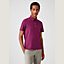 Cotton jersey polo shirt, View: Worn, worn, view 2 of 4