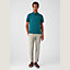 Cotton jersey polo shirt, View: Worn, worn, view 1 of 4