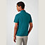 Cotton jersey polo shirt, View: Worn, worn, view 3 of 4