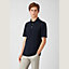 Cotton jersey polo shirt, View: Worn, worn, view 2 of 3