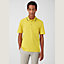 Cotton jersey polo shirt, View: Worn, worn, view 2 of 3