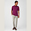 Cotton jersey polo shirt, View: Worn, worn, view 1 of 3