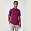 Cotton jersey polo shirt, View: Worn, worn, view 2 of 3