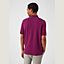 Cotton jersey polo shirt, View: Worn, worn, view 3 of 3
