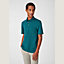 Cotton jersey polo shirt, View: Worn, worn, view 2 of 3