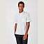 Cotton jersey polo shirt, View: Worn, worn, view 2 of 3