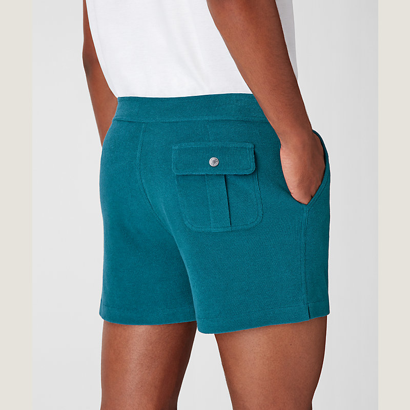 Cotton jersey shorts