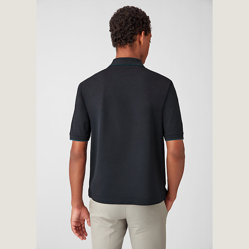 Cotton polo shirt