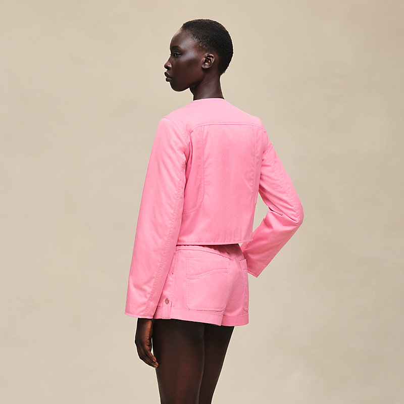 Cotton twill jacket