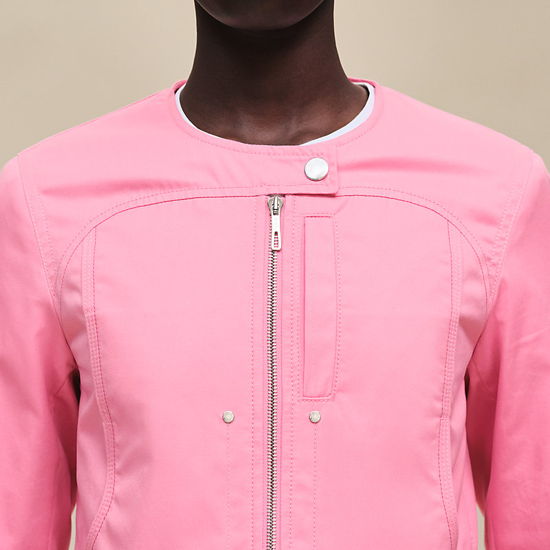 Cotton twill jacket