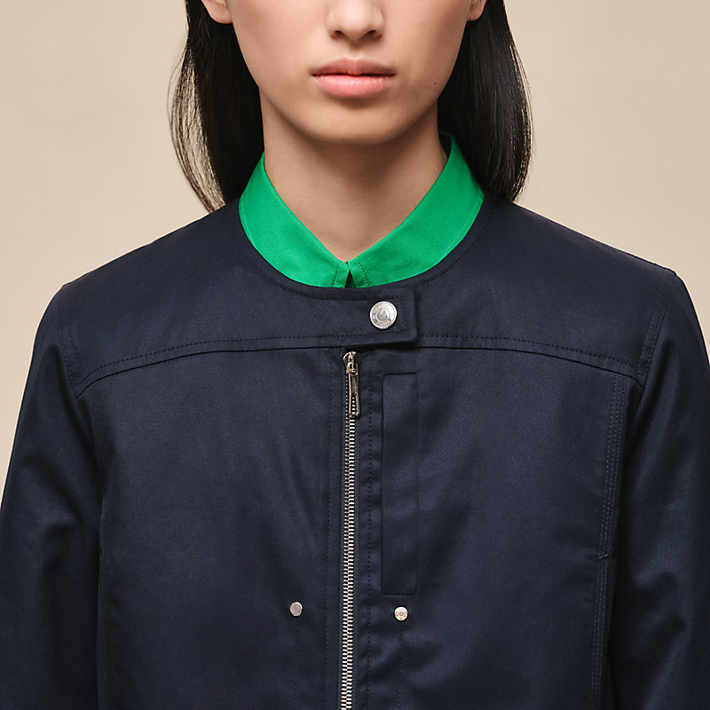 Cotton twill jacket