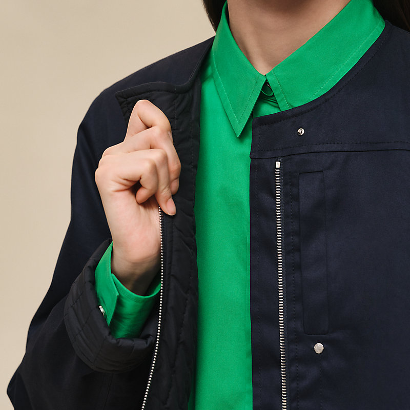 Cotton twill jacket
