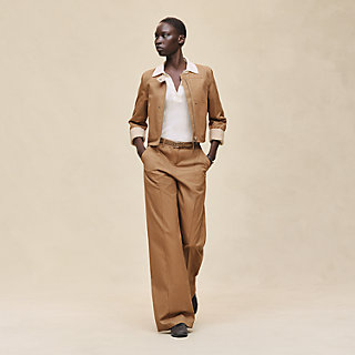 Cotton twill jacket