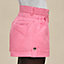 Cotton twill shorts, View: Worn, worn, view 5 of 5