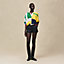 Cotton twill shorts, View: Worn, worn, view 1 of 4